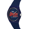 Superdry Urban Original Blue Rubber Strap