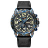 Timberland Ashbrook Black Leather Strap
