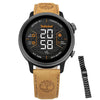 Timberland Trail Force S1 Smartwatch Tampa Leather Strap Box Set