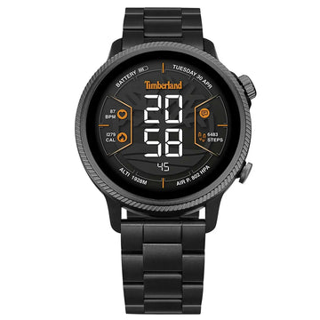 Timberland Trail Force S1 Smartwatch Tampa Leather Strap Box Set
