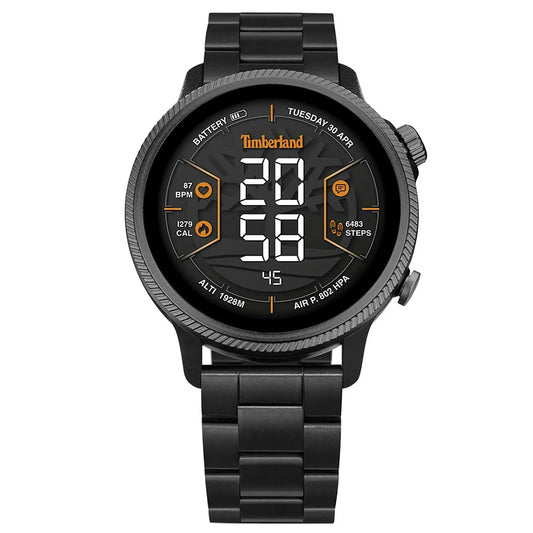 Timberland Trail Force S1 Smartwatch Tampa Leather Strap Box Set