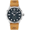 Timberland Adirondack Brown Leather Strap