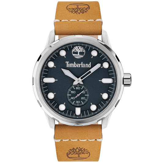 Timberland Adirondack Brown Leather Strap