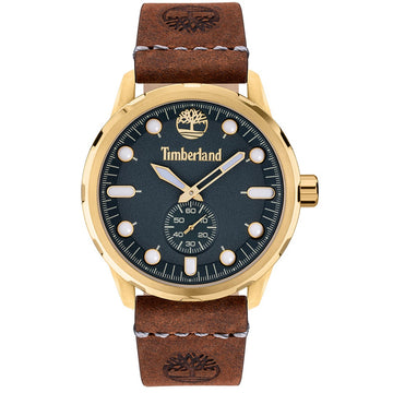 Timberland Adirondack Brown Leather Strap