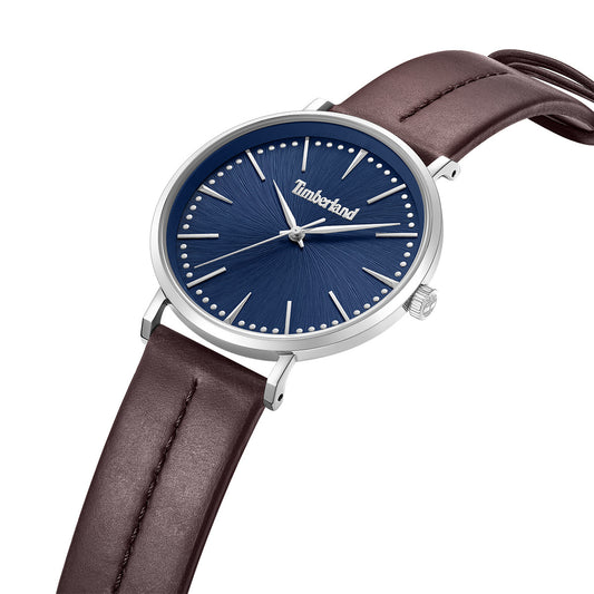 Timberland Ripton Brown Leather Strap