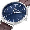 Timberland Ripton Brown Leather Strap