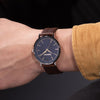 Timberland Ripton Brown Leather Strap