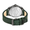Timberland Caratunk Green Leather Strap