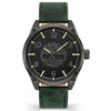 Timberland Caratunk Green Leather Strap