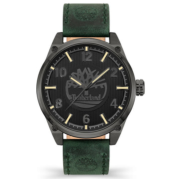 Timberland Caratunk Green Leather Strap