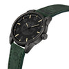 Timberland Caratunk Green Leather Strap