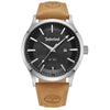 Timberlad Trumbull Brown Leather Strap