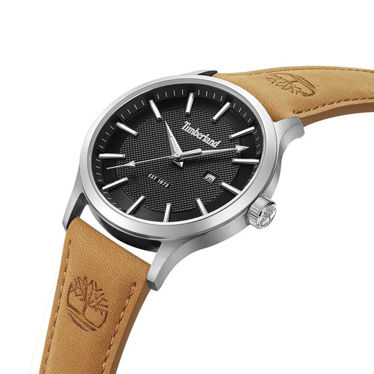 Timberlad Trumbull Brown Leather Strap
