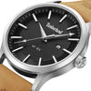 Timberlad Trumbull Brown Leather Strap