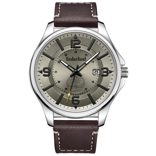 Timberland Tyngsborough Brown Leather Strap
