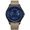 Timberland Tyngsborough Brown Leather Strap