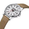 Timberland Worcester Brown Leather Strap
