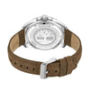 Timberland Carrigan Brown Leather Strap