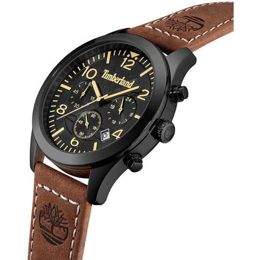 Timberland Killington Peak Chronograph Brown Leather Strap TDWGC0068802