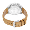 Timberland Henniker II Multifunction Brown Leather Strap