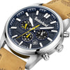 Timberland Northbridge Chronograph Brown Leather Strap