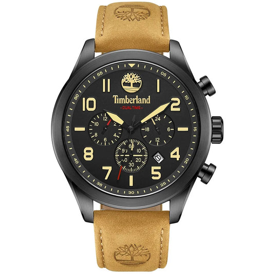 Timberland Ashmont Brown Leather Strap