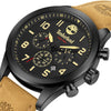 Timberland Ashmont Brown Leather Strap
