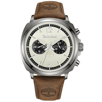 Timberland Williston Brown Leather Strap