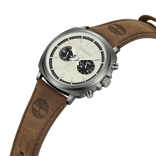 Timberland Williston Brown Leather Strap