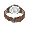 Timberland Williston Brown Leather Strap