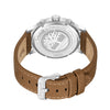 Timberland Pancher Multifunction Brown Leather Strap