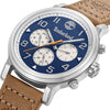 Timberland Pancher Multifunction Brown Leather Strap