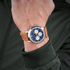 Timberland Pancher Multifunction Brown Leather Strap