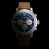 Timberland Pancher Multifunction Brown Leather Strap