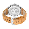 Timberland Parkman Multifunction Brown Leather Strap