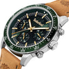 Timberland Parkman Multifunction Brown Leather Strap