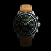 Timberland Parkman Multifunction Brown Leather Strap