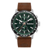 Timberland Kennebunk Dual Time Brown Leather Strap