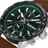 Timberland Kennebunk Dual Time Brown Leather Strap