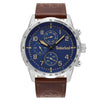 Timberland Campton Brown Leather Strap