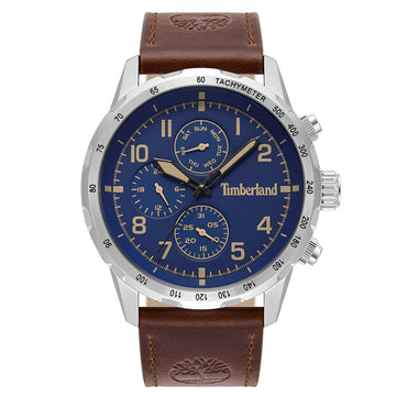 Timberland Campton Brown Leather Strap