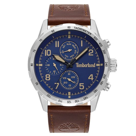 Timberland Campton Brown Leather Strap