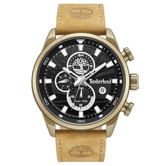Timberland Henniker II Brown Leather Strap