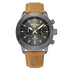 Timberland Raynham Brown Leather Strap
