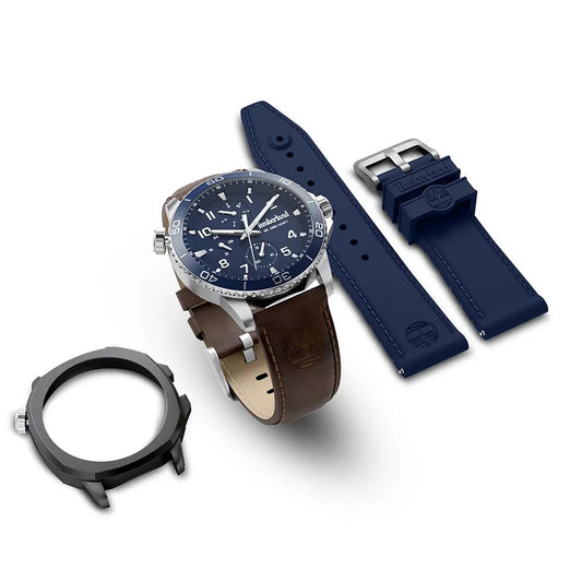 Ρολόι Ανδρικό Timberland Set TDWGF00838X0
