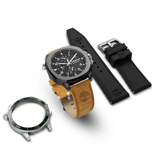 Ρολόι Ανδρικό Timberland Set TDWGF00838X1