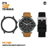 Ρολόι Ανδρικό Timberland Set TDWGF00838X1