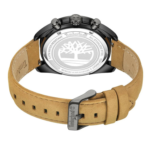 Timberland Carrigan Brown Leather Strap