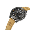 Timberland Carrigan Brown Leather Strap