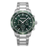 Timberland Parkman Dual Time Silver Stainless Steel Bracelet